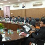 औचक निरीक्षण में मिली खामियां, सचिव ने दिए गुणवत्ता सुधार के कड़े निर्देश।