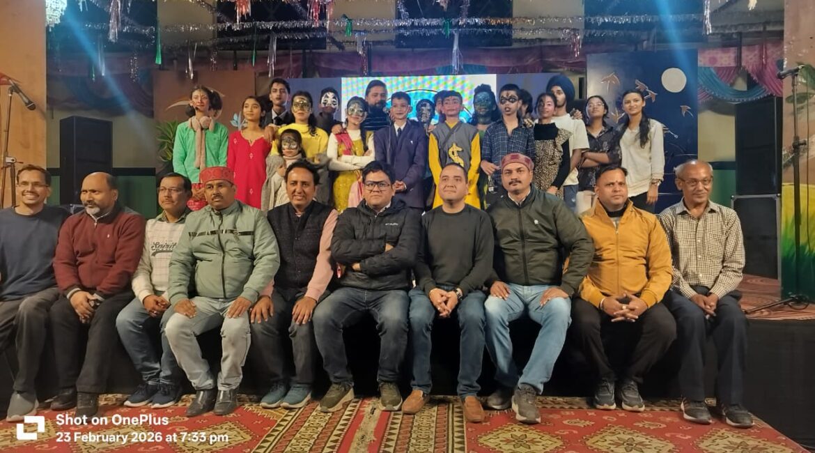 ‘द लॉस्ट वर्ल्ड’ के मंचन से गूंजा पर्यावरण संरक्षण का संदेश।