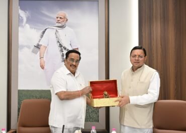 गंगा की निर्मलता सर्वोच्च प्राथमिकता—महाकुंभ से पहले धामी ने केंद्र से मांगा सहयोग।