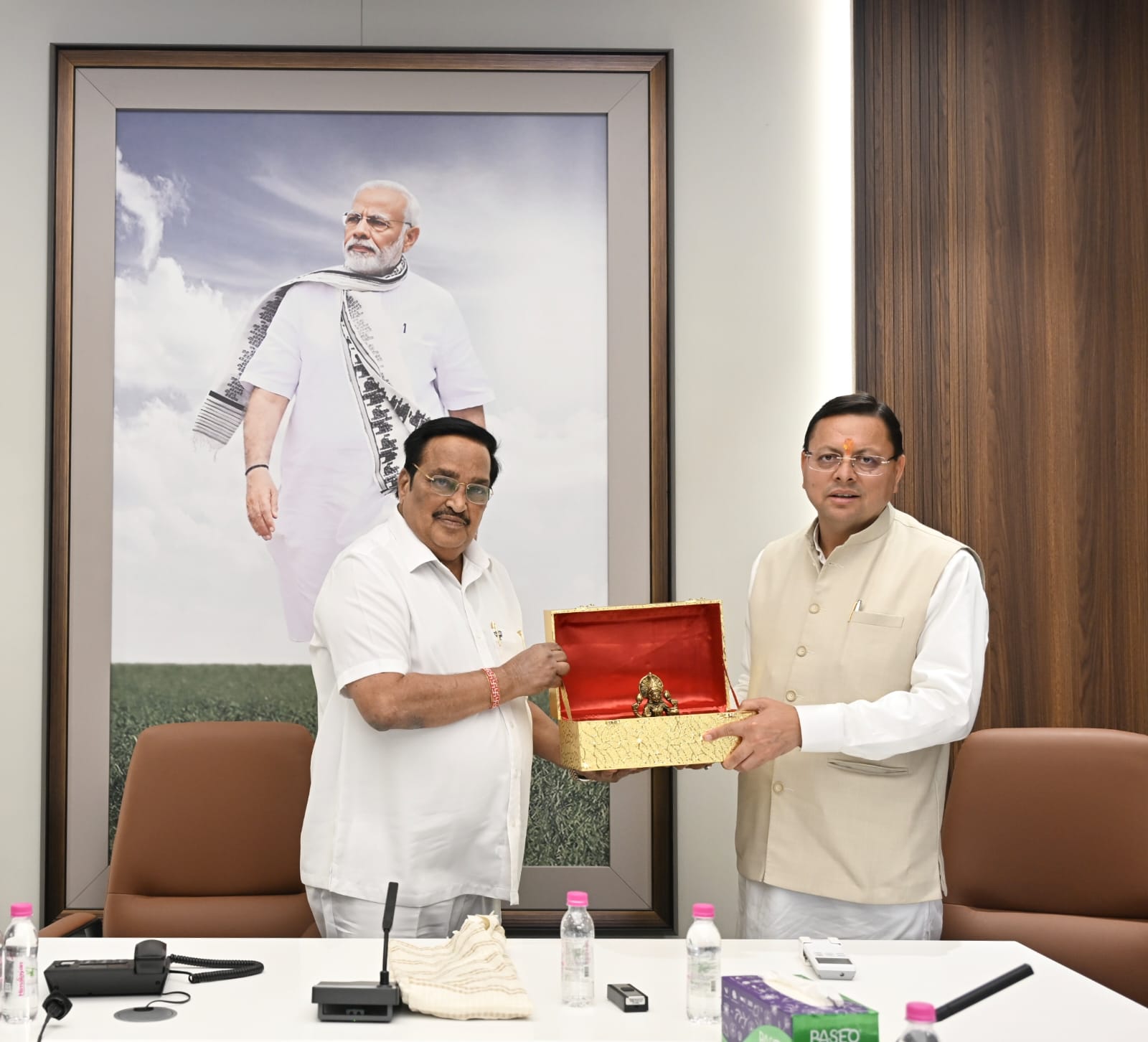 गंगा की निर्मलता सर्वोच्च प्राथमिकता—महाकुंभ से पहले धामी ने केंद्र से मांगा सहयोग।