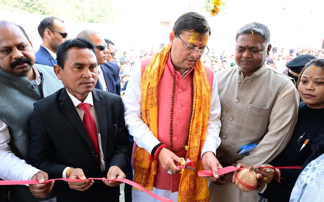 महाशिवरात्रि पर खटीमा सिविल न्यायालय को सौगात, अधिवक्ताओं के लिए नए चैम्बर का लोकार्पण।