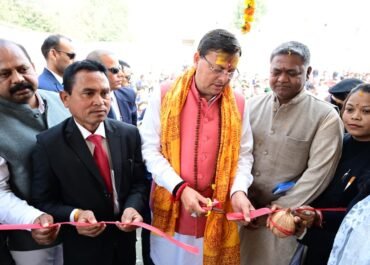 महाशिवरात्रि पर खटीमा सिविल न्यायालय को सौगात, अधिवक्ताओं के लिए नए चैम्बर का लोकार्पण।