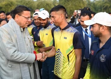 खटीमा में क्रिकेट उत्सव: उजालिकोट ने नगला तराई को हराकर जीता स्व. मनीष चंद स्मृति टूर्नामेंट”
