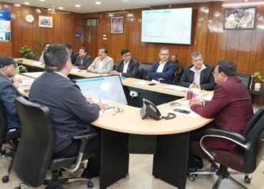 मुख्य सचिव की अध्यक्षता में सीजीडी परियोजनाओं की व्यापक समीक्षा