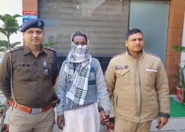 विदेश भेजने के नाम पर लाखों की ठगी, तीन साल से फरार आरोपी गिरफ्तार।
