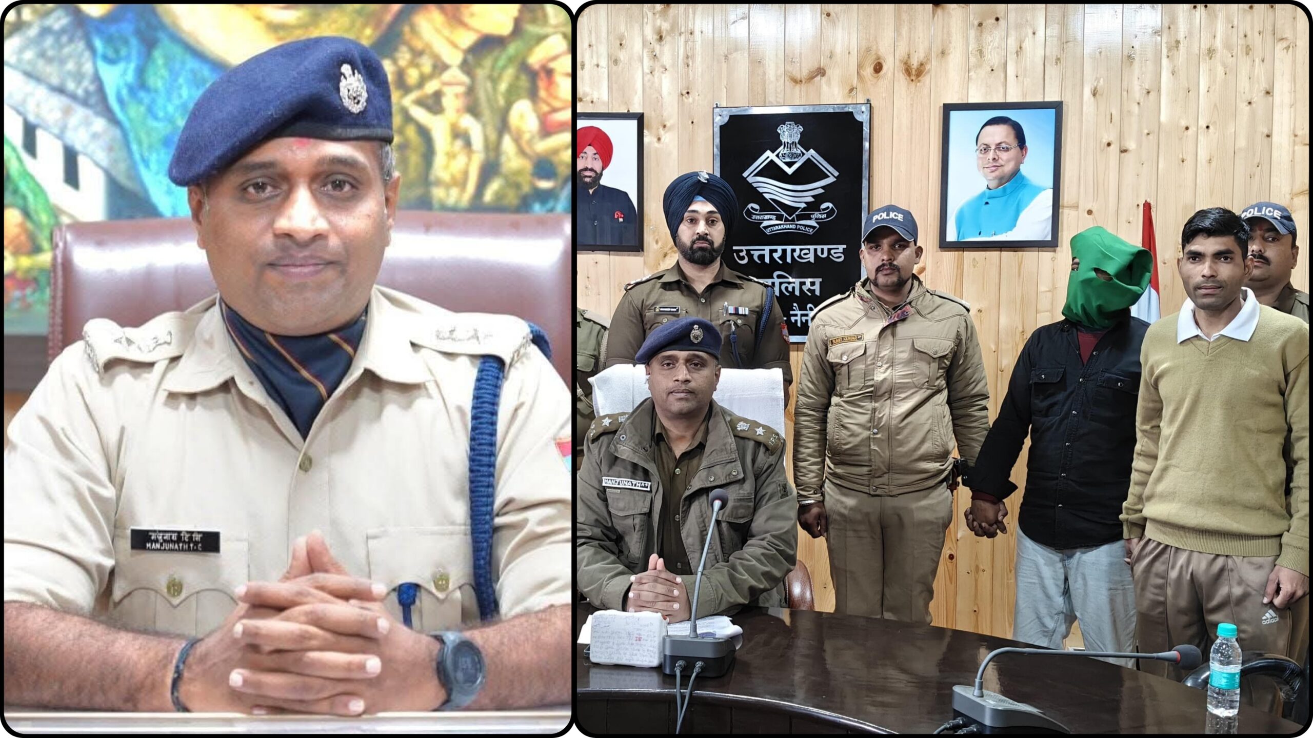 मंजूनाथ टी सी की सख्त अगुवाई में नैनीताल पुलिस का बड़ा एक्शन, 36 लाख की स्मैक बरामद, तस्कर गिरफ्तार, ड्रग माफिया में मचा हड़कंप।