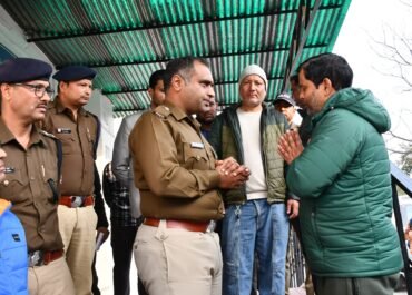 हल्द्वानी की दो दर्दनाक घटनाएँ — SSP ने संभाला मोर्चा* *💔दोहरे हत्याकांड और गुलदार हमले पर SSP नैनीताल पहुंचे पीड़ितों के बीच, दिया न्याय का आश्वासन*