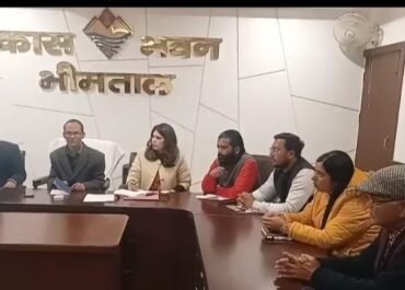 भीमताल में झीलों के संरक्षण पर मंथन, नौकुचियाताल व सातताल के सौंदर्यीकरण की बनेगी उच्च स्तरीय योजना।