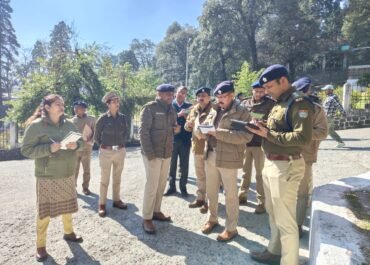 मंजूनाथ टी सी ने उत्तराखंड उच्च न्यायालय की सुरक्षा व्यवस्थाओं का लिया जायजा, एंटी-सबोटाज चेकिंग तेज, सीसीटीवी ग्रिड और सुरक्षा ऑडिट के दिए सख्त निर्देश।