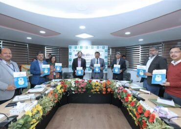 मुख्य सचिव  आनंद बर्धन द्वारा ₹65,916 करोड़ की प्राथमिकता क्षेत्र ऋण क्षमता का विमोचन