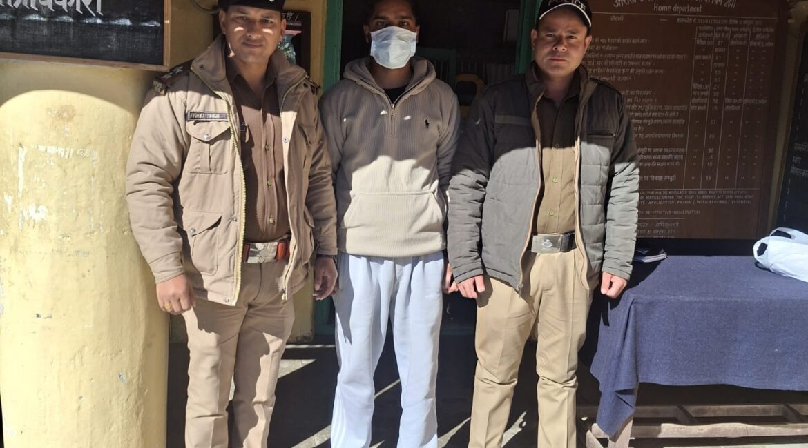 नाबालिग से दुष्कर्म के आरोपी पर कड़ी कार्रवाई, संपत्ति जब्ती की भी होगी प्रक्रिया: एसएसपी नैनीताल।