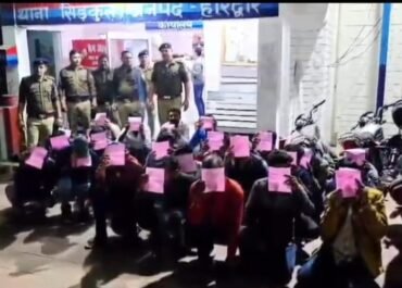 होली से पहले हुड़दंगियों पर सख्ती, 30 पर चालान।