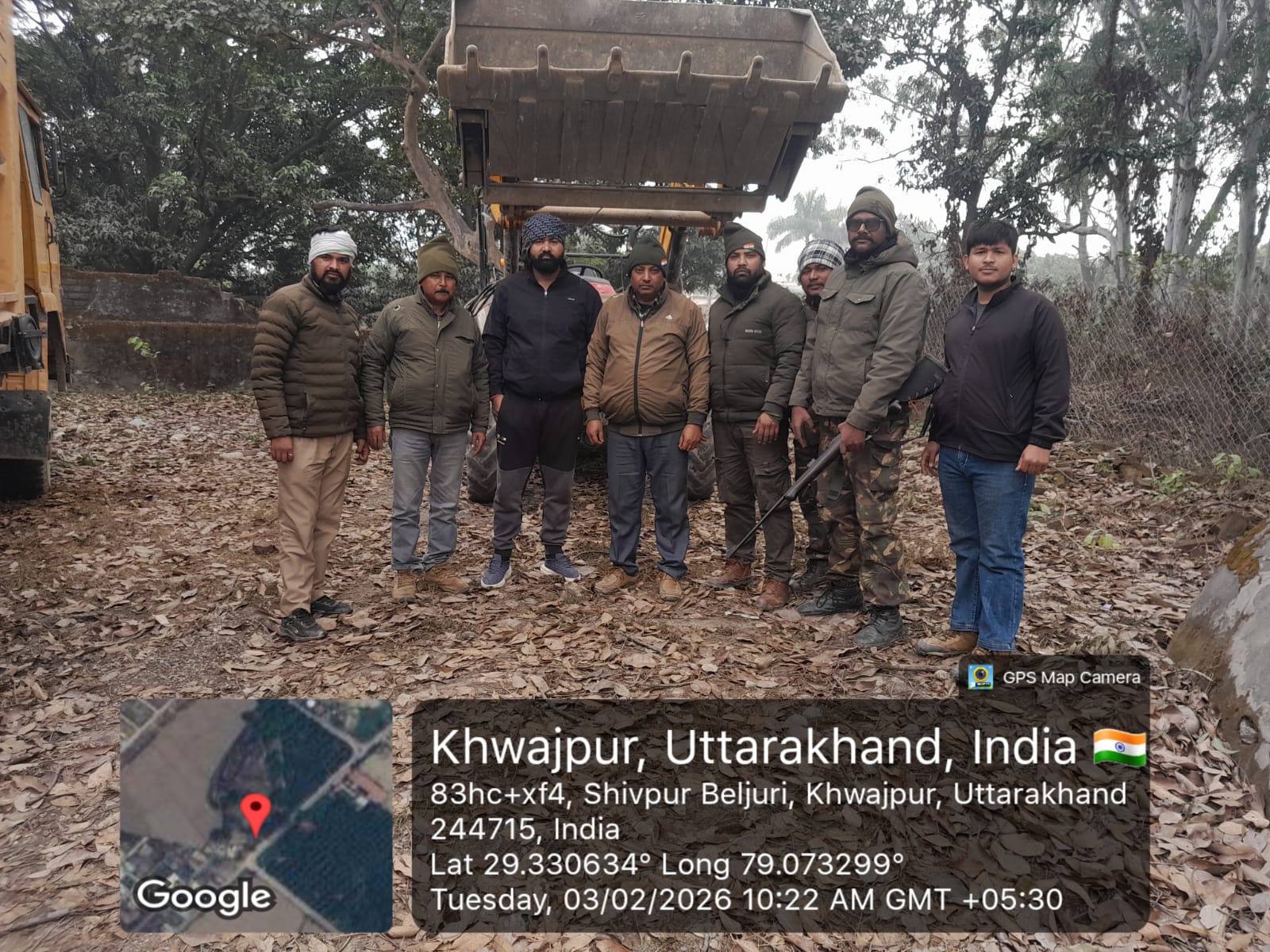 रामनगर रेंज की बड़ी कार्रवाई, कोसी नदी से अवैध खनन करते दो वाहन पकड़े