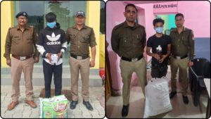 अवैध शराब पर पुलिस का शिकंजा, लालकुआं और भीमताल से 2 आरोपी गिरफ्तार।