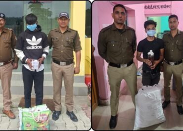 अवैध शराब पर पुलिस का शिकंजा, लालकुआं और भीमताल से 2 आरोपी गिरफ्तार।