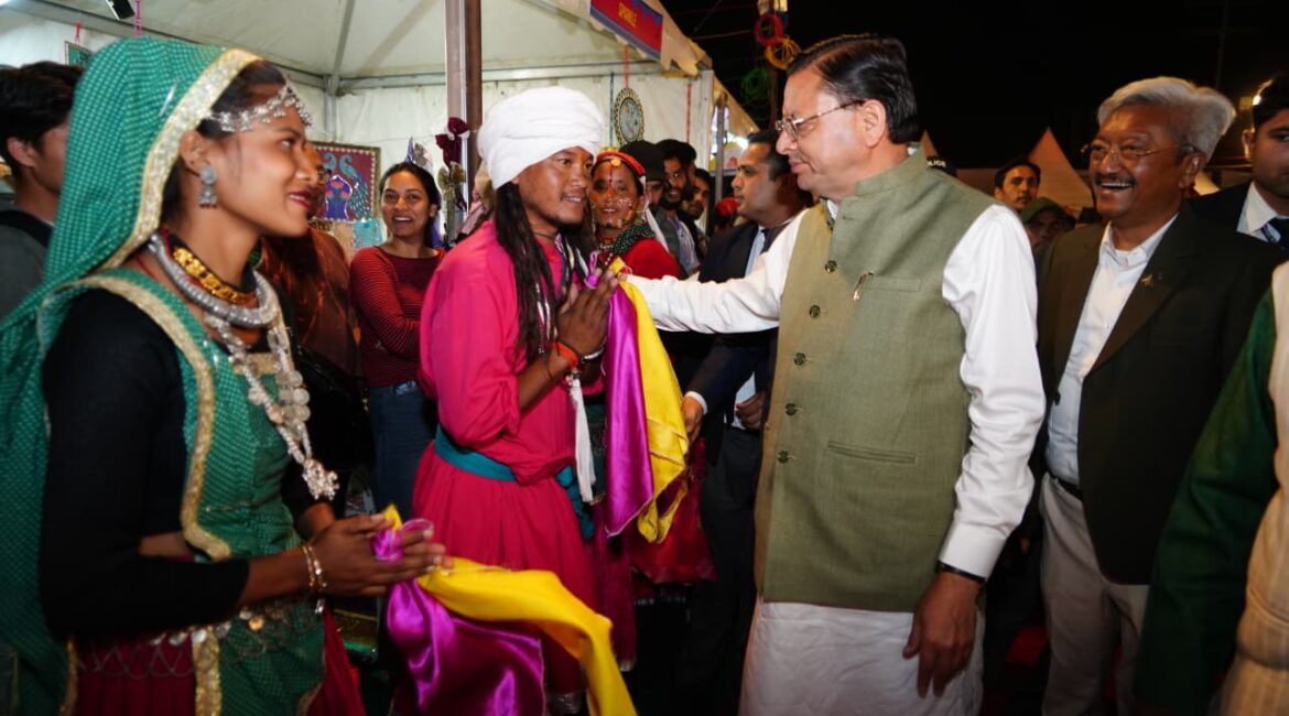 ‘संस्कृति, सम्मान और सौगात: जनजातीय महोत्सव में दिखा धामी सरकार का विजन।