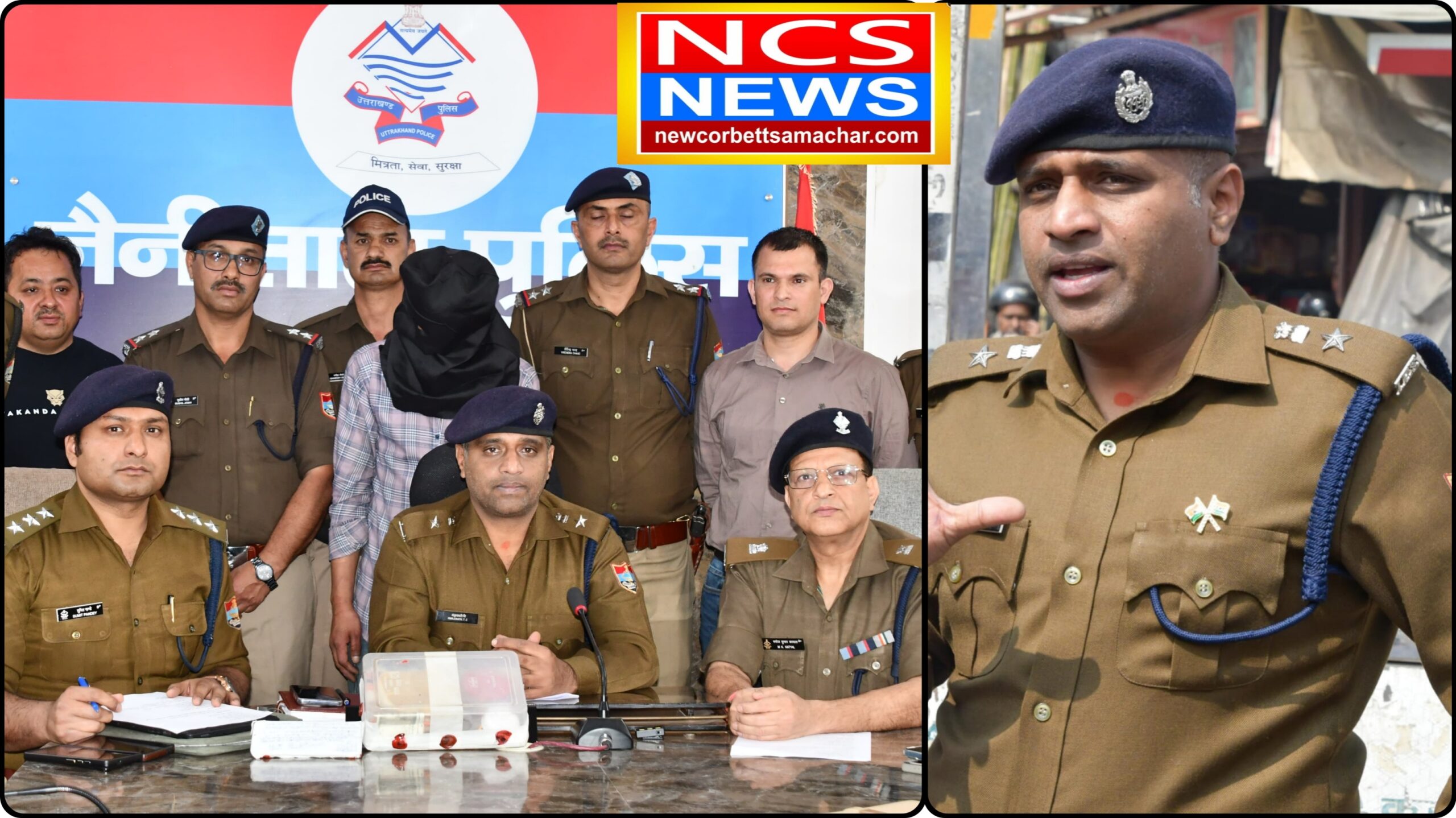 डॉ. मंजुनाथ टीसी का सख्त एक्शन, “अपराध करोगे तो जेल जाओगे”* *100–150 CCTV खंगालकर शातिर चोर गिरफ्तार, 13 लाख के जेवरात बरामद नैनीताल पुलिस का बड़ा खुलासा*