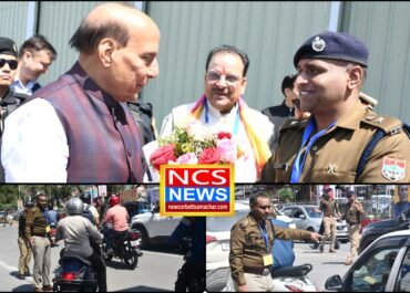 जिम्मेदारी का असली उदाहरण: वीवीआईपी दौरा सकुशल सम्पन्न, सड़कों पर दिखा SSP का ‘डबल रोल’।