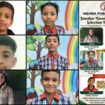 मेहरा पब्लिक स्कूल के छात्रों का कमाल, नवोदय और सैनिक स्कूल परीक्षा में शानदार सफलता।
