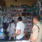 रामनगर में ड्रग फ्री अभियान का असर, अनियमितता पर मेडिकल स्टोर बंद।