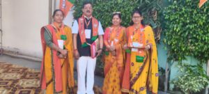 भाजपा के दीनदयाल उपाध्याय प्रशिक्षण अभियान का पीरूमदारा में आगाज।