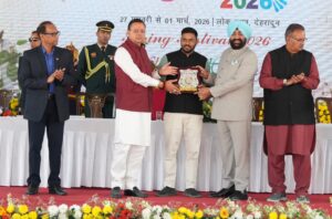 लोक भवन में तीन दिवसीय वसंतोत्सव-2026 का भव्य समापन, आईआईटी रुड़की ने जीती रनिंग ट्रॉफी।