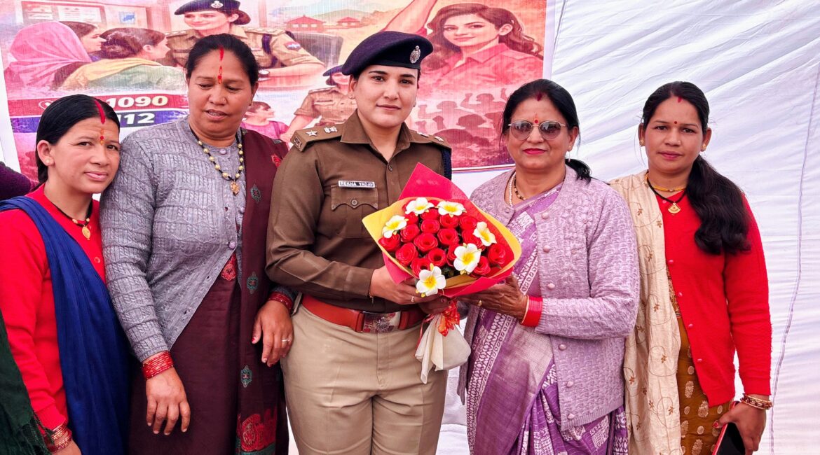 एक नई आशा”: महिला दिवस पर कुमायूँ के सभी थानों में विशेष थाना दिवस, महिलाओं की शिकायतों का त्वरित समाधान।