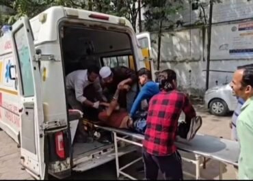 अज्ञात वाहन की टक्कर के बाद भीषण हादसा, दो युवकों की मौत—एक था घर का इकलौता सहारा।