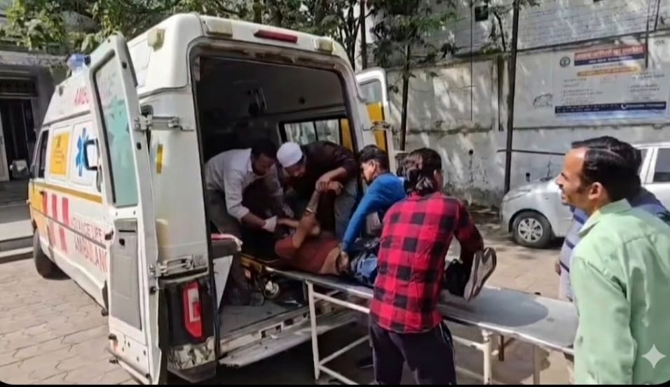 खौफनाक हादसा: टेम्पो-बाइक भिड़ंत में दो युवकों की मौत, एक था घर का इकलौता सहारा।