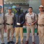 रामनगर पुलिस की बड़ी कार्रवाई: 317 ग्राम चरस के साथ युवक गिरफ्तार, वाहन भी सीज।