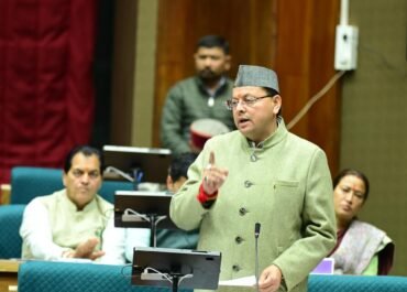 गैरसैंण से धामी का संदेश: आत्मनिर्भर उत्तराखंड की ओर तेजी से कदम।