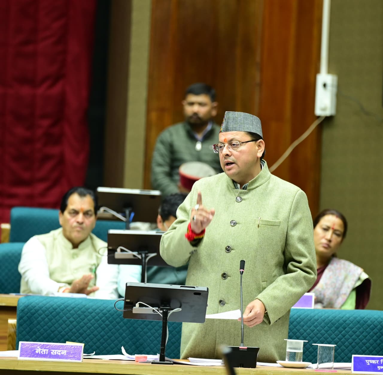 गैरसैंण से धामी का संदेश: आत्मनिर्भर उत्तराखंड की ओर तेजी से कदम।