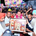 काशीपुर से खटीमा तक जनसैलाब, धामी के स्वागत में उमड़ा जनसागर।