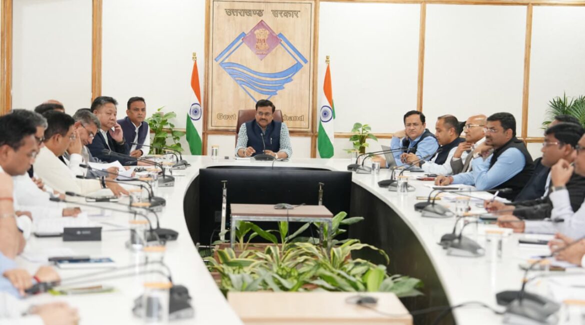 विकास योजनाओं के खर्च में तेजी लाने के निर्देश, मुख्य सचिव बोले—बजट लैप्स नहीं होना चाहिए।