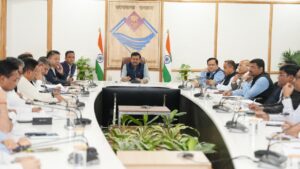 विकास योजनाओं के खर्च में तेजी लाने के निर्देश, मुख्य सचिव बोले—बजट लैप्स नहीं होना चाहिए।