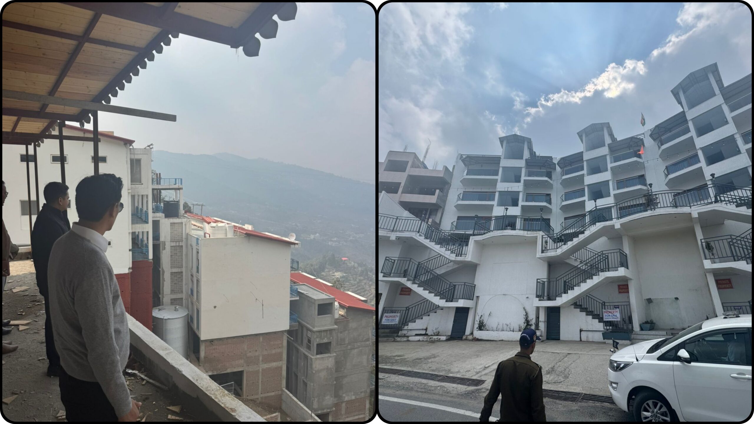 रिसॉर्ट और होमस्टे की आड़ में निर्माण? आयुक्त ने मांगी पूरी रिपोर्ट।