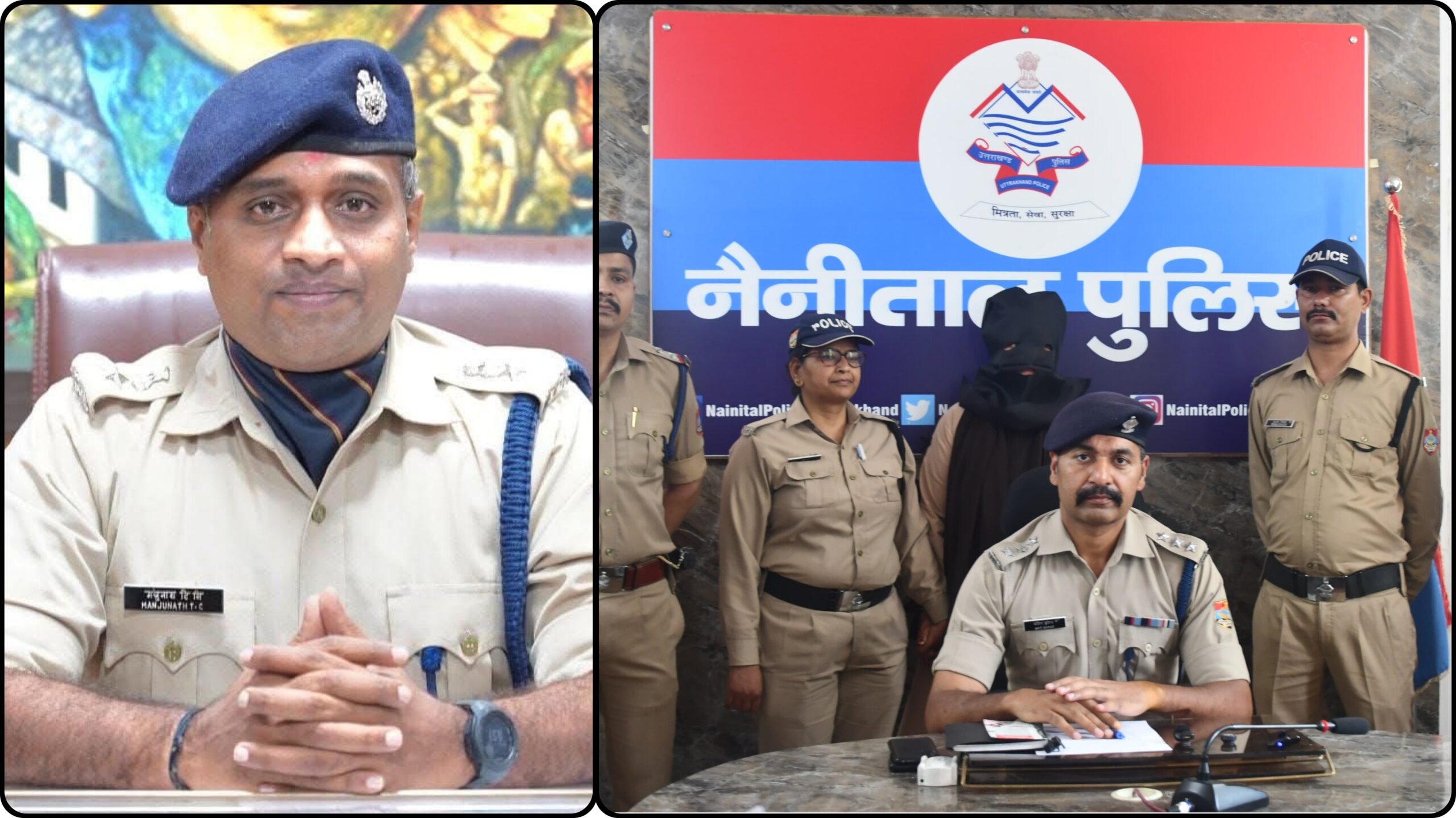 💥*महिला हो या पुरुष नशा तस्करों के लिए 'यमराज' बन रहे  SSP डॉ. मंजुनाथ टीसी*  🚨 *नशा बेचा तो सलाखें मिलेंगी, 36 लाख की स्मैक समेत महिला तस्कर ढेर*  🔥*3 महीने में ₹2.66 करोड़ की स्मैक बरामद कर 18 तस्करों को भेजा जेल, देवभूमि को नशे से बचाने की बड़ी जंग शुरू*