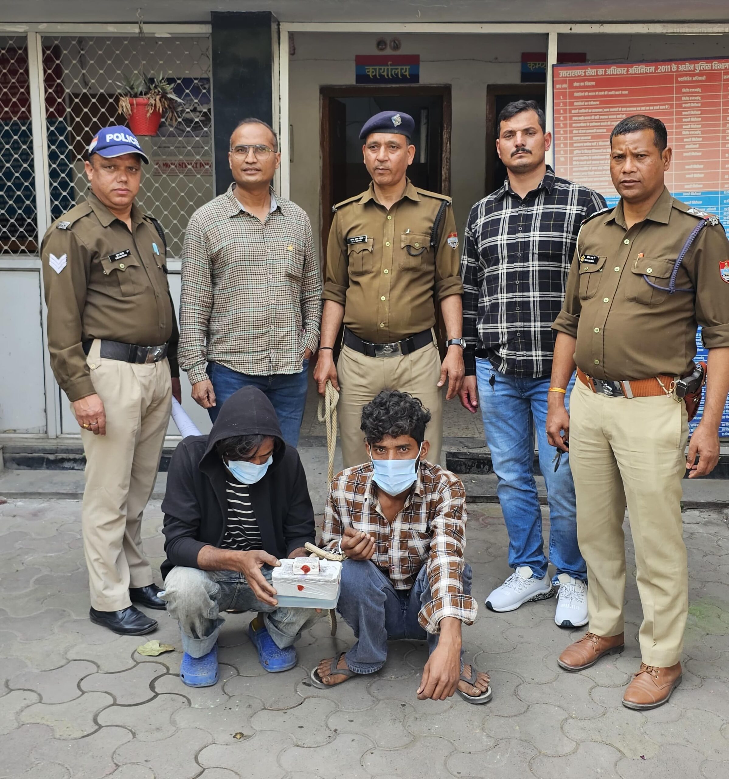 मानवता को शर्मसार करने वाली चोरी का खुलासा, दुर्घटना के बाद मोबाइल और सोने की अंगूठी उड़ाने वाले दो शातिर गिरफ्तार।