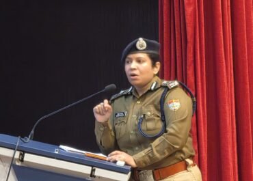 राजनाथ सिंह के नैनीताल दौरे से पहले सुरक्षा चाक-चौबंद, IG ने खुद संभाली कमान।