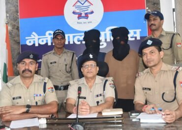 नैनीताल पुलिस की बड़ी कार्रवाई: 27 लाख की स्मैक के साथ दो तस्कर गिरफ्तार।