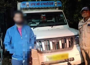 सड़क पर खतरा बन रहा था नशेड़ी चालक, पुलिस ने समय रहते किया गिरफ्तार।