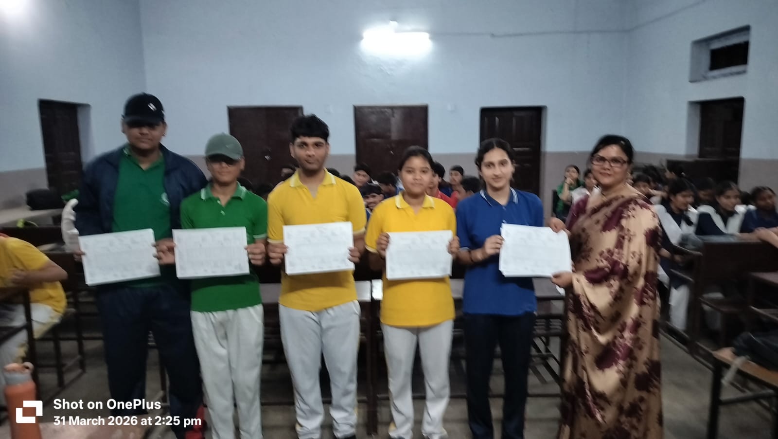 रामनगर में रिज़ल्ट का जलवा! एम0 पी0 हिंदू इंटर कॉलेज ने फिर मारी बाज़ी, 96.4% रहा शानदार परीक्षाफल”