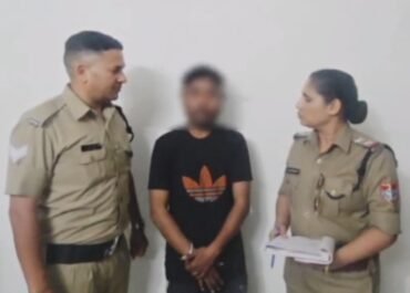 112 पर झूठी चाकूबाजी की सूचना, नशे में युवक ने किया ड्रामा — पुलिस का ₹5000 चालान।