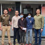 मोबाइल लूट कांड का खुलासा, GPay से पैसे उड़ाने वाले दो आरोपी गिरफ्तार।