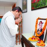 सीएम धामी ने जनरल बिपिन रावत की जयंती पर अर्पित किए श्रद्धासुमन।