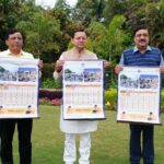 सनातन परंपरा को सहेजने की पहल: CM धामी ने पंचांग कैलेंडर का किया भव्य विमोचन।