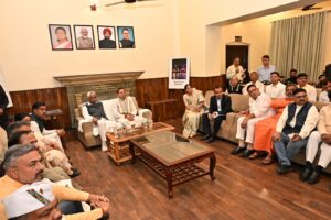 भव्य कुंभ 2027 की तैयारी तेज, सीएम धामी बोले—कोई कमी नहीं रहेगी।