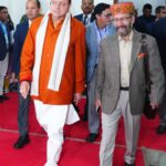 भराड़ीसैंण (गैरसैंण) में बजट सत्र के लिए रवाना हुए मुख्यमंत्री।