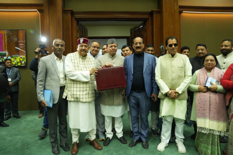 आत्मनिर्भर उत्तराखंड के लिए तीन ‘ग्रोथ डाइवर्स’ पर फोकस, कृषि-उद्योग-पर्यटन को बजट में प्राथमिकता।