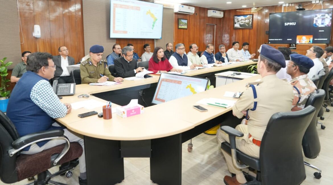 सीमांत गांवों को मिलेगी नई रफ्तार, वाइब्रेंट विलेज योजना में 402 करोड़ के प्रस्ताव मंजूर।